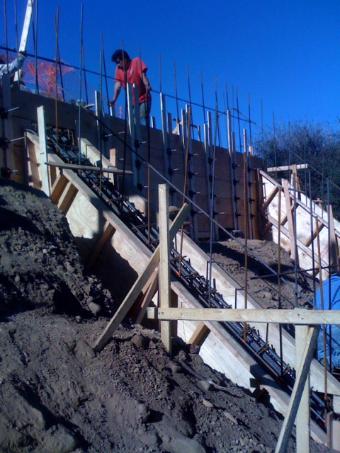 Closer view of forms