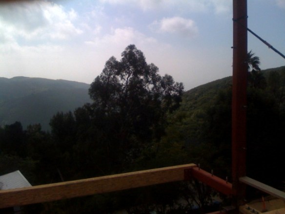 View from our living room